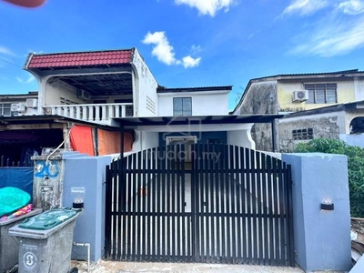 Double Storey Low Cost Taman Megah Ria (End Lot Renovated) For Sale