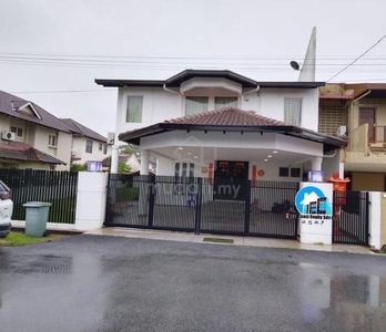 Double storey semi d for sales @ tok sira