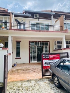 Double Storey Terrace , Ampang Saujana ( Cheapest & Hot units )