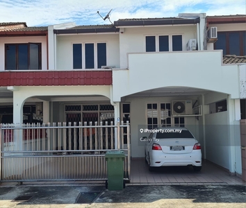 Double Storey Terrace House at Tabuan Jaya, Jalan Bayor Bukit Kuching