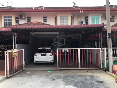 Double Storey Terrace House for Sale at Taman Merdeka, Batu Berendam