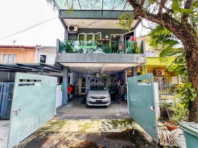 Double Storey Terrace House Jalan Wangsa Murni, Wangsa Melawati KL