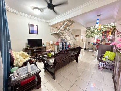 Double Storey Terrace House Scientex Pasir gudang Full loan Cash out