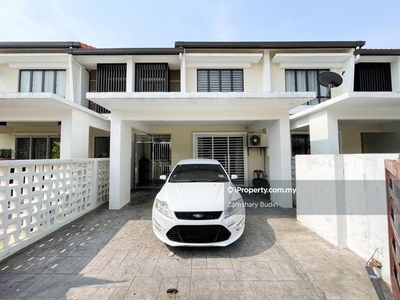 Double Storey Terrace House Type Puisi 4, Setia Alam Sari Bangi