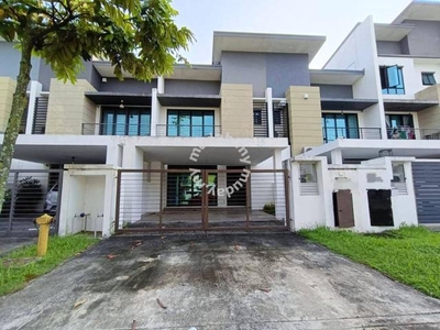 Double Storey Terrace House Zircona Alam Impian, Shah Alam For Sale!