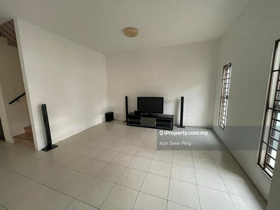 Double storey Terrace intermediate House For Sale!at Kuching city mall
