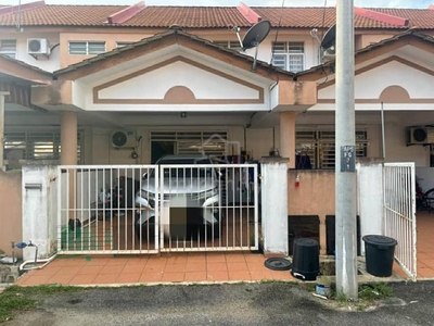 Double Storey Terrace Taman Alam Perdana Binjai Chukai Kemaman