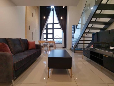 Eko Cheras Duplex Service Apartment For Rent