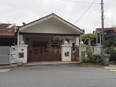 Endlot single Storey House in Taman Malim Jaya Melaka