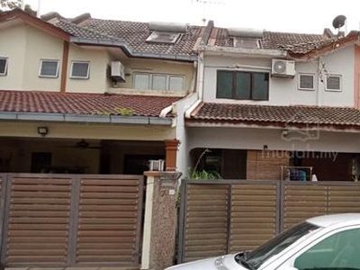 Extended Double Storey House, Taman Puchong Utama