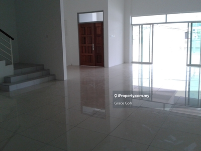 Extra large 2880sf double storey terraces with 4 parking @ Balik Pulau