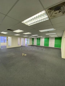 Faber Tower office Taman Desa (3273sqft) fitted unit