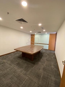 Faber Tower office Taman Desa (6033sqft) fitted unit