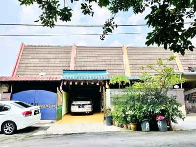 Facing Open Single Storey Terrace Taman Bukit Teratai, Ampang