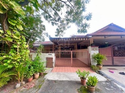 FACING OPEN | Single Storey Terrace, Taman Sentosa Klang