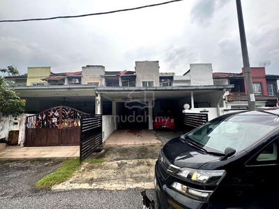 FACING OPEN|EXTENDED 2 Storey Bandar Tasik Puteri, Rawang
