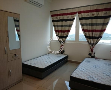 Female Malay room for rent at Vision Residence, Cyberjaya