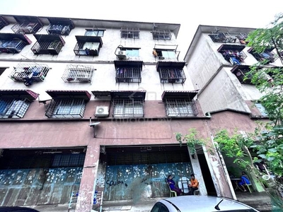 FLEXIBLE BOOKING | Level 1 Shop Apartment Seri Mas Seri Kembangan