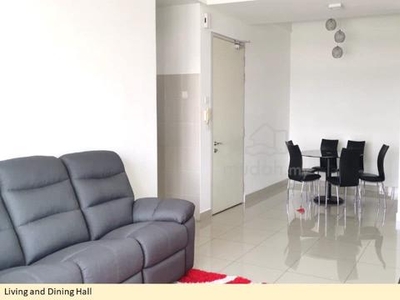 For Rent Fully Furnished i-Residence i-City Seksyen 7, Shah Alam