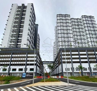 For Rent. New & Partly Furnished. Apartment Bandar Bukit Mahkota Bangi