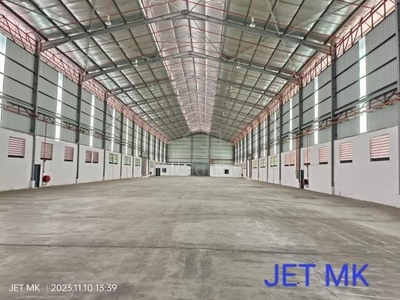 For Rent‼️Warehouse Factory - Jln Meru Klang【3 Acre /1200amp /CF】