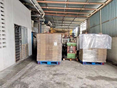 For Sale, 1.5 Semi Detached Factory In Pengkalan 1, Ipoh