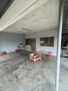 for sale jalan berangan kota tinggi / 3bed