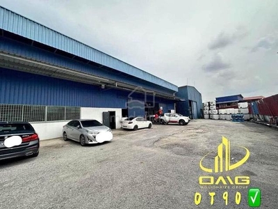 For Sale MAINROAD‼️FACTORY - Bukit Kemuning Shah Alam【16k sf /100amp】