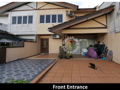 FREEHOLD 2 Storey Terrace Taman Kemacahaya Bt 9 Hulu Langat Cheras