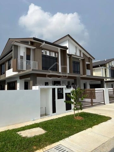 FREEHOLD Double Storey Semi D at Bywater Homes, Setia Alam