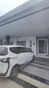 Freehold Double Storey Terrace House In Botani For Sales