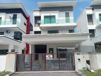 Freehold G&G 2.5 Sty Zero Lot Bungalow (40x80) Setia Residen Sitiawan