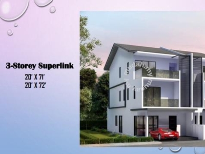 Freehold Landed House Orchid Hills Hijauan Residences Sunway CheraS