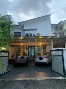 Freehold, Renovated & Spacious 2 Storey Super Link at BSC