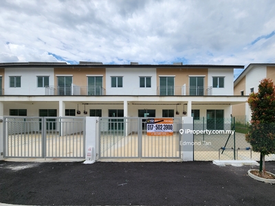Freehold Scientex 2 Double Storey House Meru Ipoh On The Hill