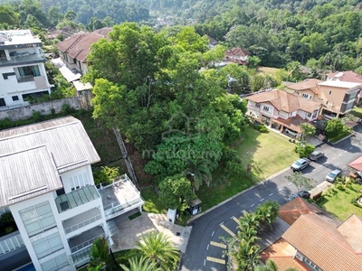 Freehold Vacant Land Kemensah Heights