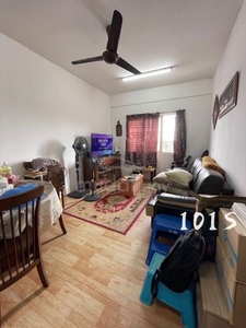 [ FULL LOAN ] HOT SALES ! 736ft 3R2B Kemuning Aman Apartment Shah Alam