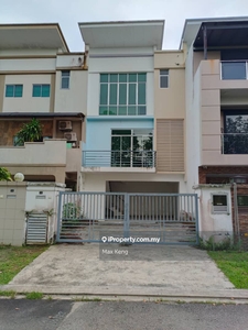 Full Loan Maya Heights Seri Alam 2.5 Storey Terrace 20x65 Unblock G&G