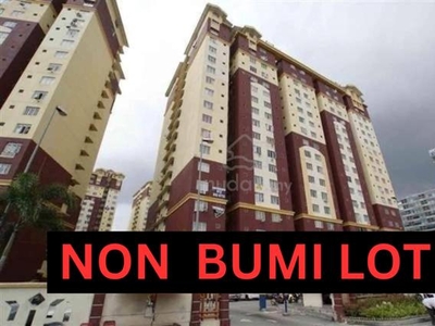 FULL LOAN Mentari Court Apartment Bandar Sunway BLOK A LEVEL 6