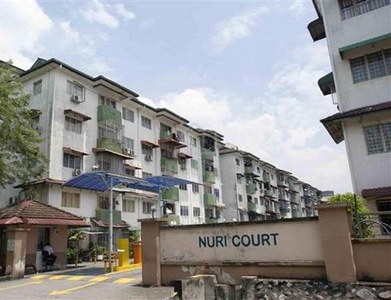 [ FULL LOAN] Nuri Court Apartment 850sqft Pandan Indah Ampang 0% DEPO