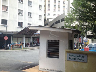 Full Loan^ PANGSAPURI BUKIT BARU KERAMAT Hujung Ampang Strata Renovate
