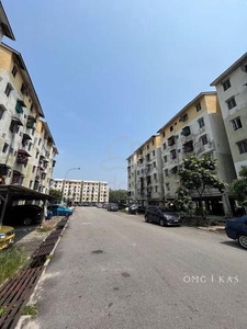 Full Loan Pangsapuri Flat Kelompok Camar Northport Klang strata title