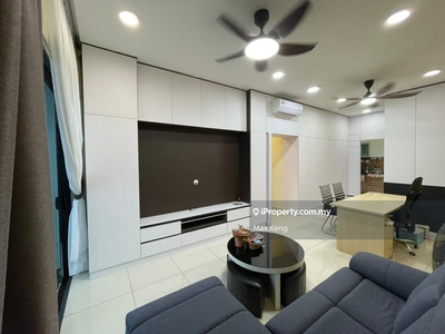 Full Loan Raffles Suites Sutera Utama High Floor With Fully Furnished