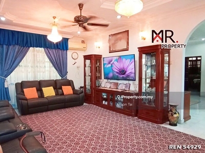 Fully Furnished 2 Storey Bungalow Taman Cemara For Sale