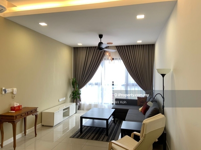 Fully furnished Available on January High floor Open view from unit