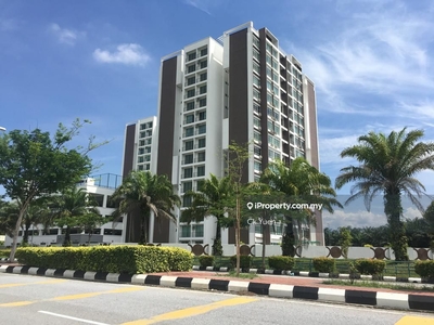 Fully furnished condo for rent with walking distance to shop & school