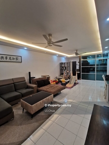 Fully Furnished, Fully Renovated, Large unit with Balcony