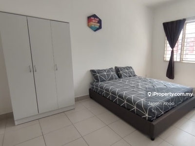 Fully Furnished Master Bedroom in Setia Alam