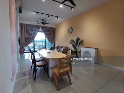 Fully furnished Ready move in Largest unit with Balcony Corner