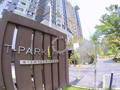 (Fully Furnished)RenovatedT-Parkland Condominium Templer Park Rawang